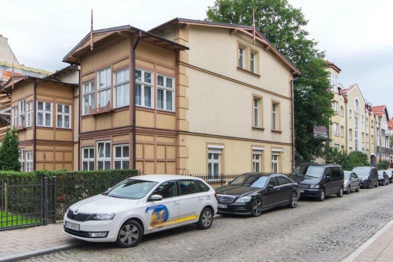 Apartament Fiszer Sopot Eksteriør billede